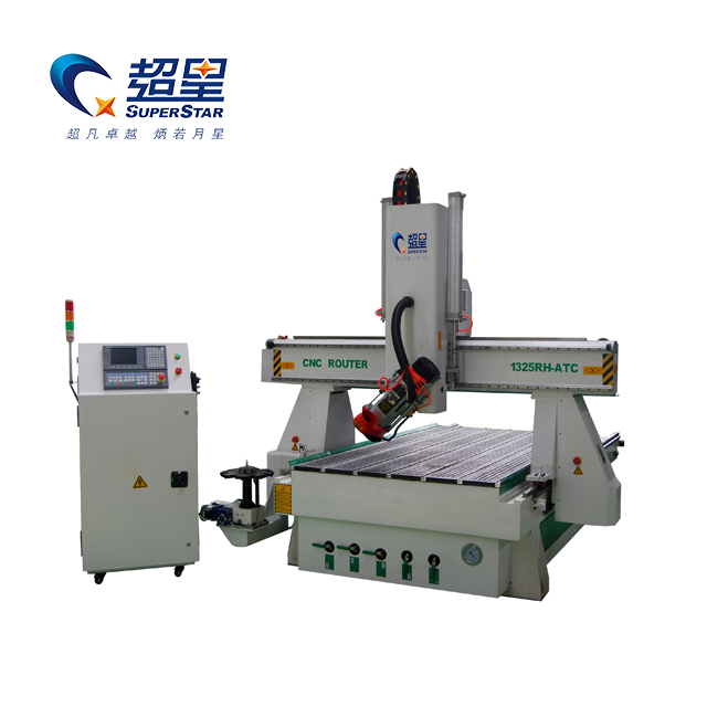 دستگاه حکاکی چرخشی Superstar CX-3D 4 AXIS CNC 90 درجه