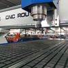 سپر اسٹار CNC CX - 1325 لکڑی کے کام کرنے والی بیلناکار CNC راؤٹر مشین