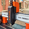 슈퍼스타 CNC CX -1200Y 소형 목공 실린더 조각 기계