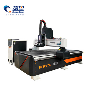 M&aacute;quina roteadora para escultura em madeira de cabe&ccedil;a &uacute;nica Superstar CX-1325