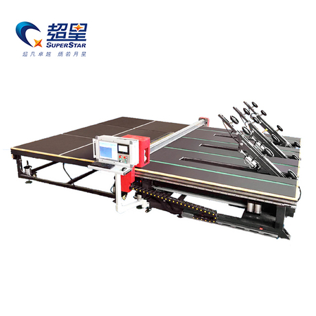 Мобільна машина для різання загартованого скла Superstar CNC CX