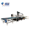 Cambio utensile lineare automatico Router CNC ATC con foratrice ed etichettatrice