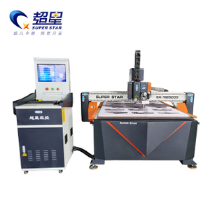 1325 CCD High Speed ​​Vibration Engraving Machine Advertisement CNC Router