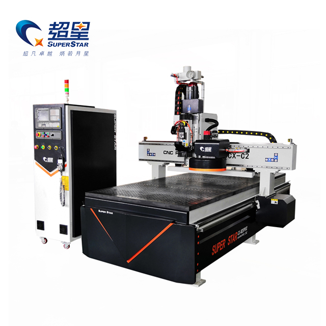 Superstar CNC CX-1325 Houtwerk Outomatiese ATC CNC Router 