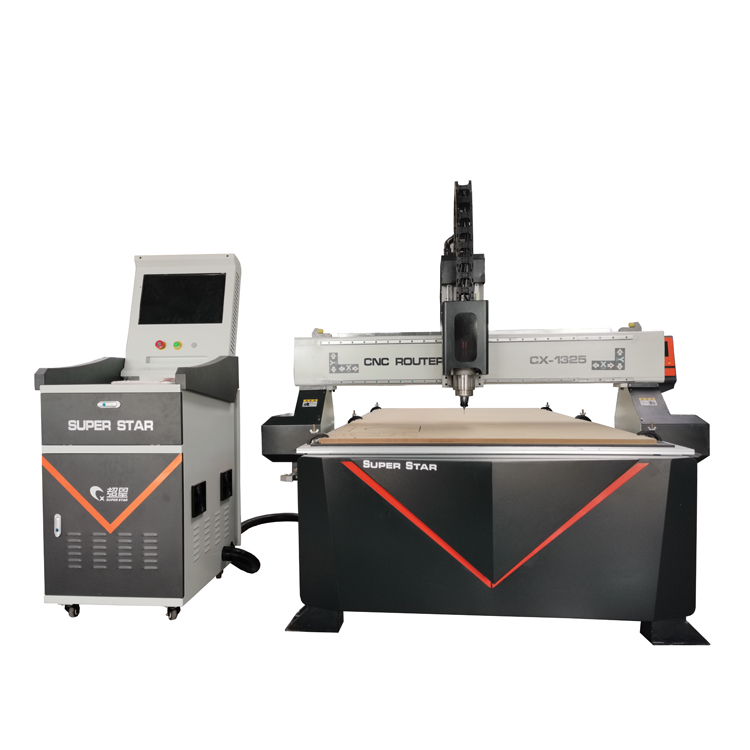 Superstar CX-1325 woodworking cnc wood router machinery