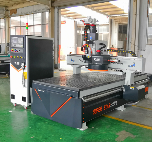 Superstar CNC CX-1325 woodworking Automatic ATC CNC Router 