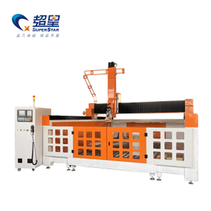 Superstar CX- 2030 3d cylinder Foam Engraving Machine