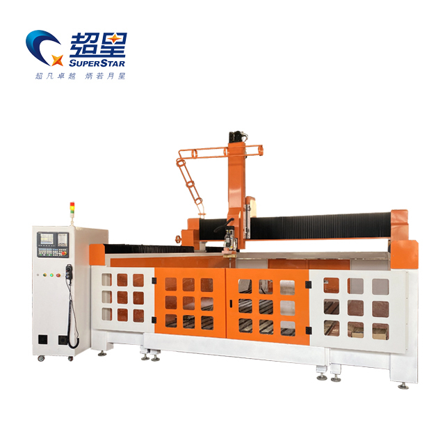 Superstar CX- 2030 3d Cylinder Foam ထွင်းထုစက်