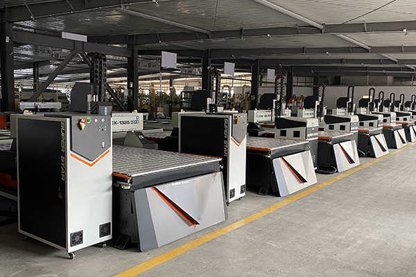 Mesin CNC multi-spindel di Pameran Online Pakistan