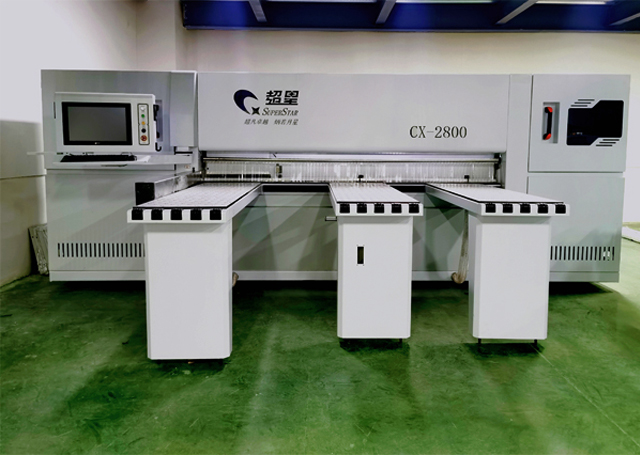 Pengiriman Gergaji Sinar CX-2800 Otomatis ke India