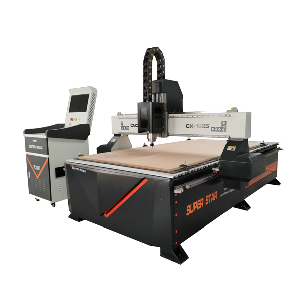 Hout CNC Router masjien CX-1325 Uitgevoer na Nieu-Seeland