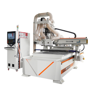 X16 ATC CNC Router Witj Inline Mes Change En Saw Blade
