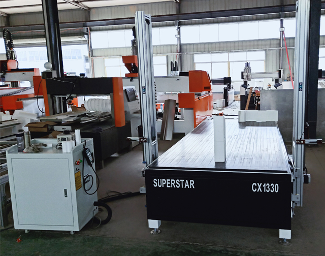 Superstar CX-1330 hot wire foam cutting cnc machine