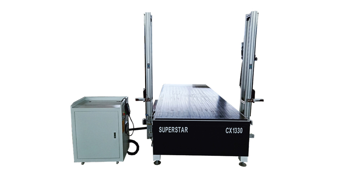 Macchina cnc per taglio schiuma a filo caldo CX-1330 Esportazione in Argentina