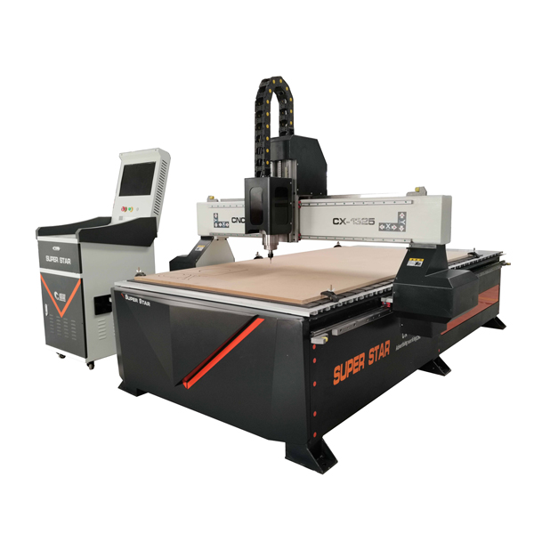 מכונת חריטה CNC נתב CNC CX-1325 ייצוא למרוקו