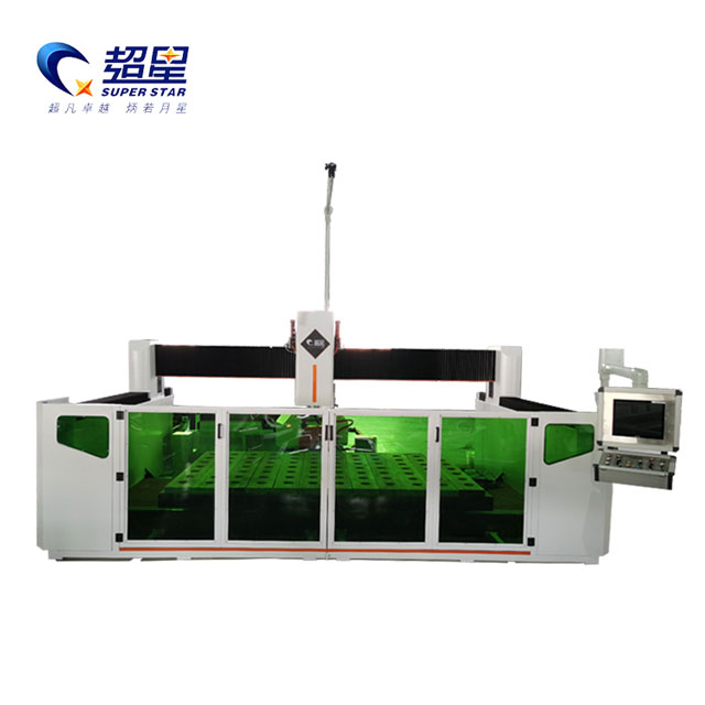 ម៉ាស៊ីនកាត់ស្ពាន Superstar CNC CX-3020 Stone 5 Axis Bridge សម្រាប់លក់