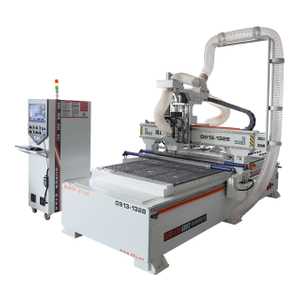 မြင့်မားသောစွမ်းဆောင်ရည် 1328 ATC CNC Router အလိုအလျောက်သစ်သားဖြတ်တောက်ခြင်းစက်