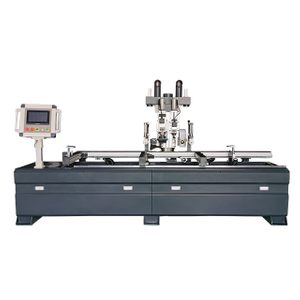 Y&uuml;ksek Hassasiyetli Ahşap Kapı Kilidi Delik Delme CNC Router