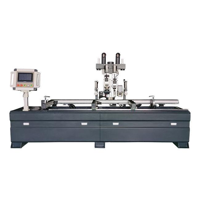 ከፍተኛ ትክክለኛነት የእንጨት በር መቆለፊያ ጉድጓድ ቁፋሮ CNC ራውተር