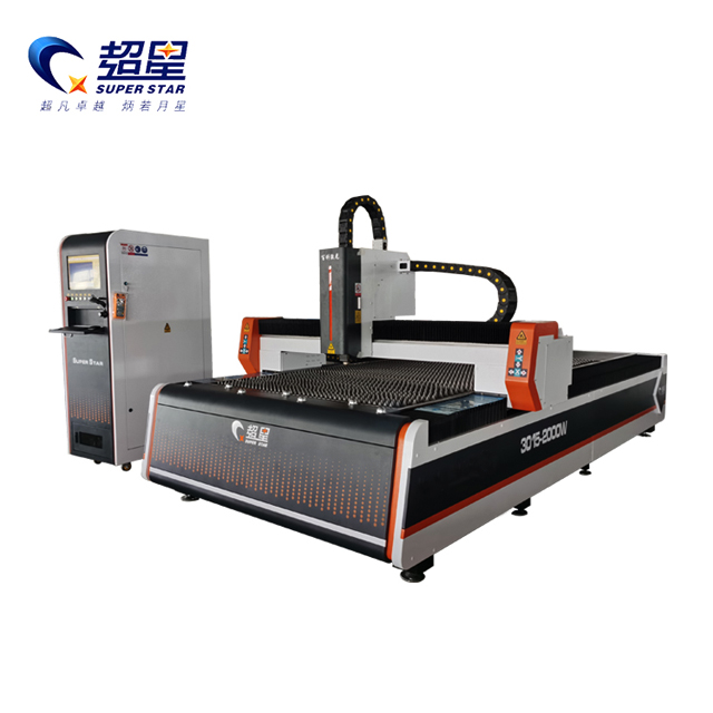 Superstar CX-3015 Fiber Laser Cutting Machine for Sheet Metal