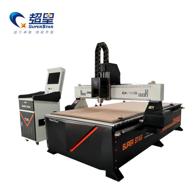 Superstar CX-1325 Tr&aelig;graveringsmaskine Cnc Router Maskiner