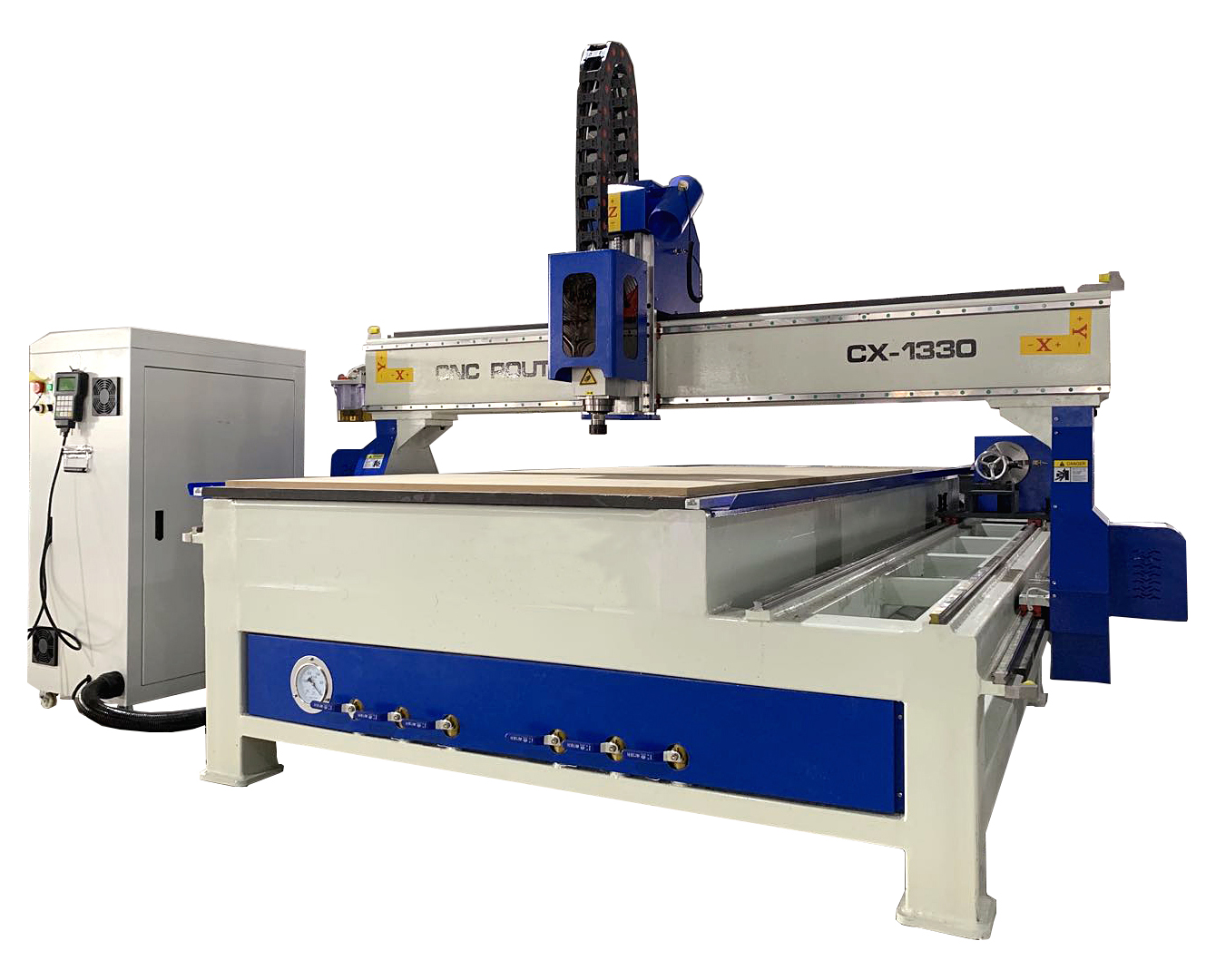 Superstar CNC CX - 1330 Woodworking Cylindrical CNC Router Machine
