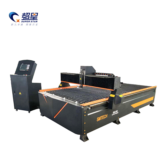 Mașină automată de tăiat cu plasmă CNC Superstar CX-1325