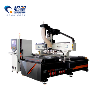 Linear ATC WOODWORKING CNC ROUTER