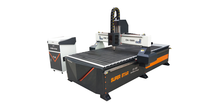 หลักการทำงานของเครื่อง CNC ไม้ 
