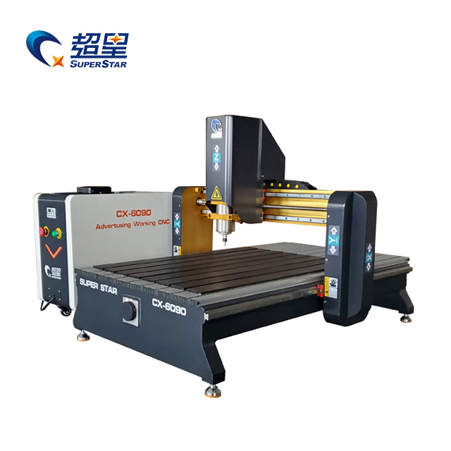 Superstar 6090 Small Wood Router CNC փորագրման մեքենա