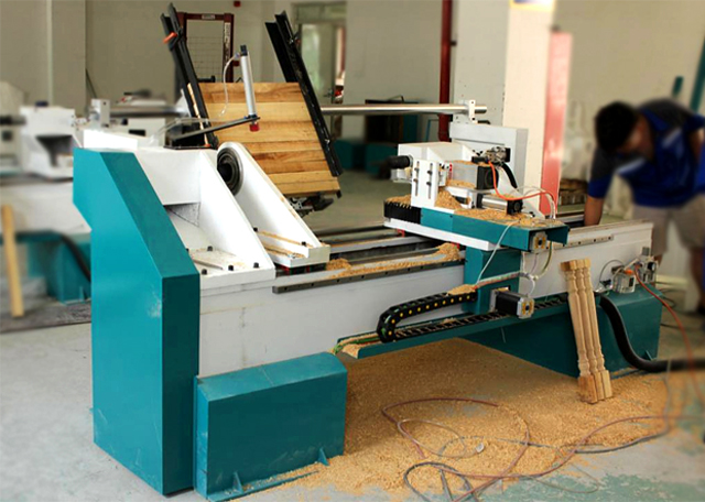 Superstar CX-1530 Multi Function Manual Lathe Wood