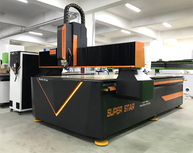 Superstar CNC CX - 1325 Mini Letter Engraving Machine