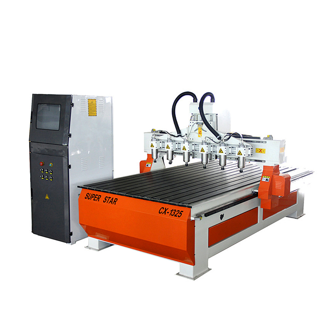 Superstar CX-1325 Multi-spindle Woodworking CNC Router