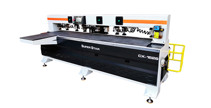 CX-1625 Six Side Drilling Machine Εξαγωγή στην Αγγλία