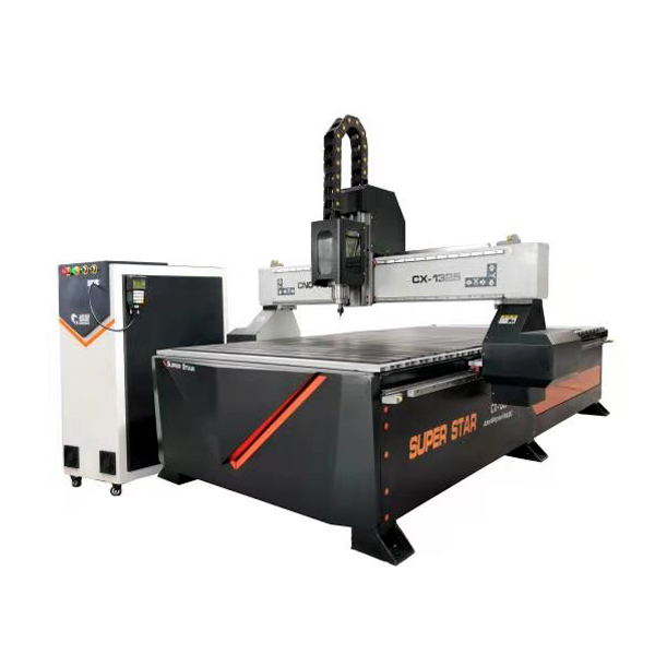 Hot sale 4*8ft 1325 wood router machine na pagpapadala sa USA