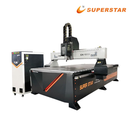 Superstar CX-1325 Wood & Advertising CNC Pouara