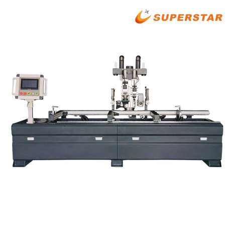 Roteador CNC com furo para fechadura de porta de madeira de alta precis&atilde;o Superstar CX-1536