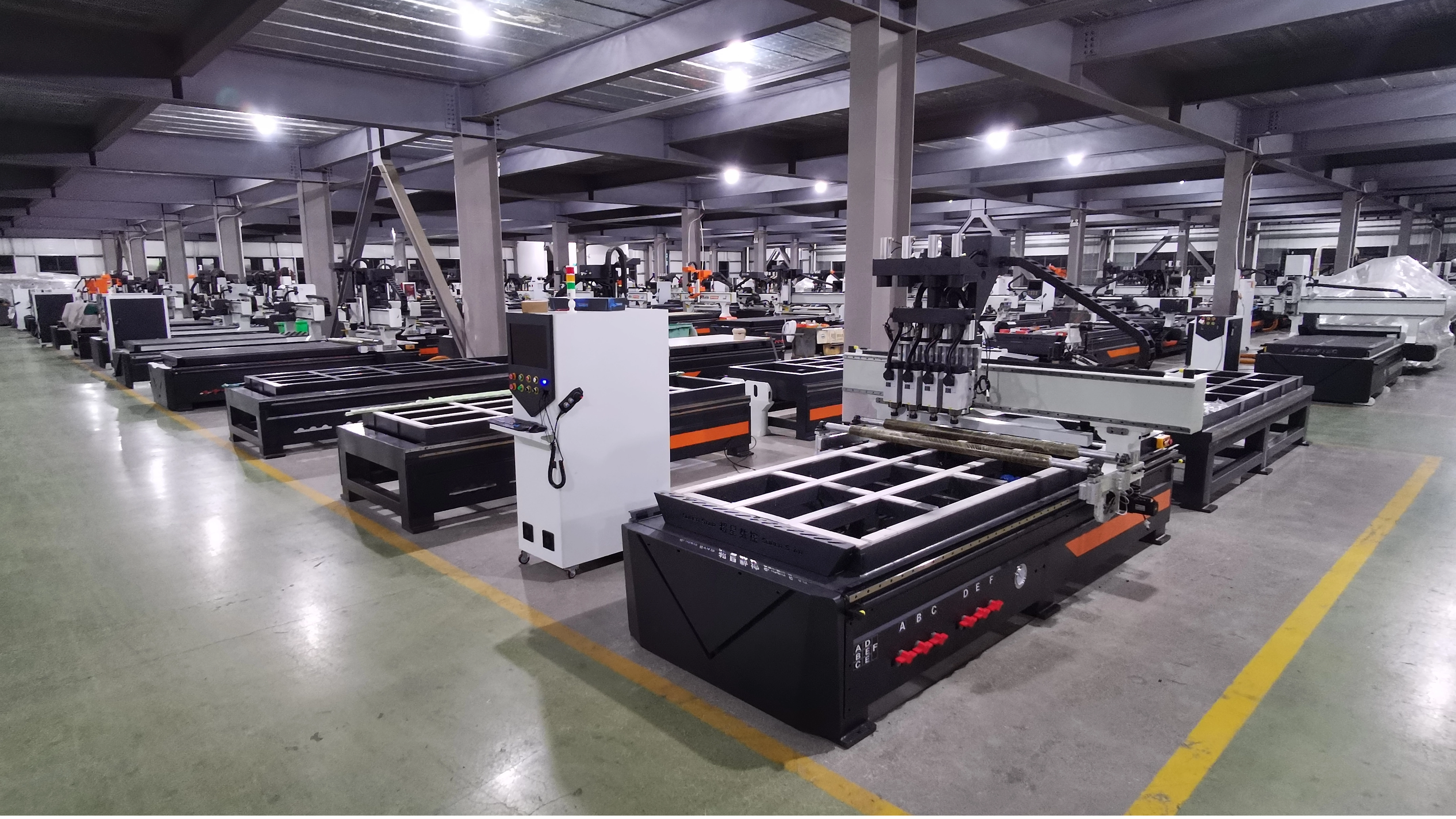 Multi-Spindle & Rotary CNC Routers ပြဿနာဖြေရှင်းခြ�93ef6968bccc3f1=စူပါစတား CX-465D စက်မှု Automatic Edge Banding စက်