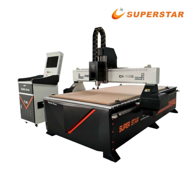 Superstar CX-1325 reclame-houtsnijwerkroutermachine