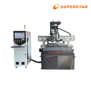 Superstar CX-B11 ATC CNC-Fr&auml;ser mit Bohreinheit