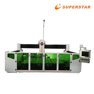 Superstar 3220 Five Axis ինֆրակարմիր կամուրջ քար կտրող մեքենա