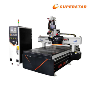 Penghala CNC ATC Automatik Superstar CX-1325 Woodworking