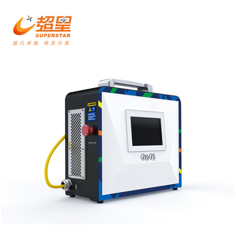 Superstar 300W Draagbare QCW Laser Spot Welding Machine