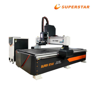 Superstar CX-1325 ຫົວດຽວໄມ້ CNC Router Machine
