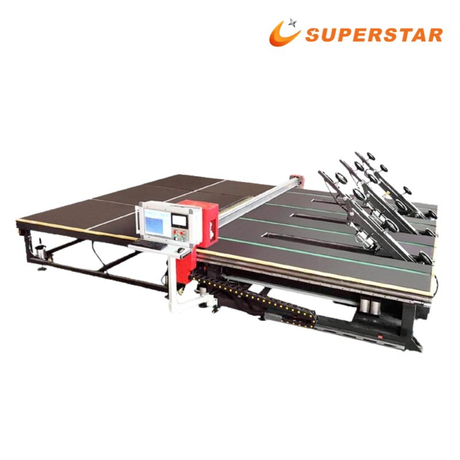 Superstar CX-pūkoro Mīhini Tapahi Karāhe Tempered