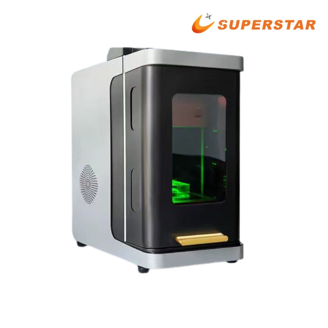 Superstar 5W 3D Crystal & Glass Sub-Surface Laser Mchongaji