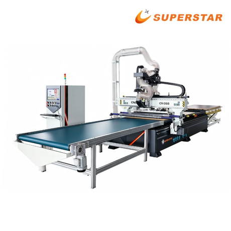 D5S ATC CNC маршрутизаторы автоматты тиеу және түсіру