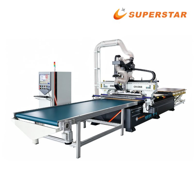 Router CNC D5S ATC con carico e scarico automatico