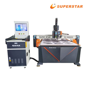 سپر اسٹار 1325 سی سی ڈی ہائی سپیڈ اینگریونگ اشتہار CNC راؤٹر