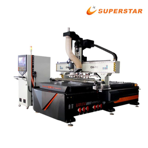 Routeur CNC pour le travail du bois ATC lin&eacute;aire Superstar CX-1325